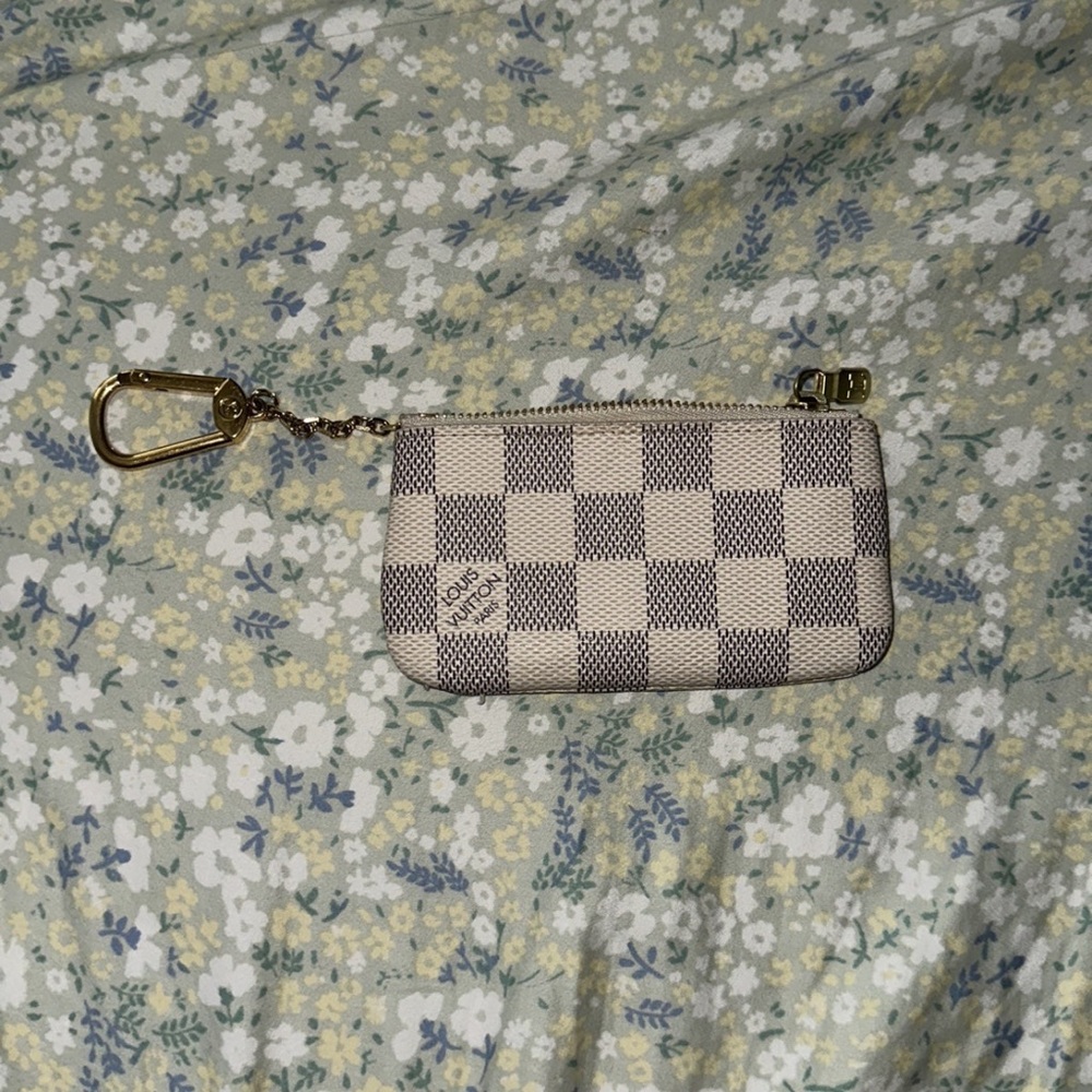 Louis Vuitton key pouch